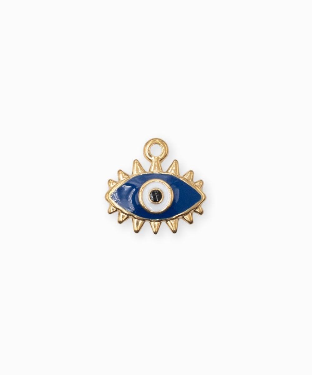 Pendentif oeil 14x19mm