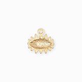 Pendentif oeil 14x19mm