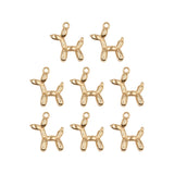 Pendentif caniche ballon 14x15mm