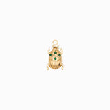 Pendentif scarabée 15x10mm