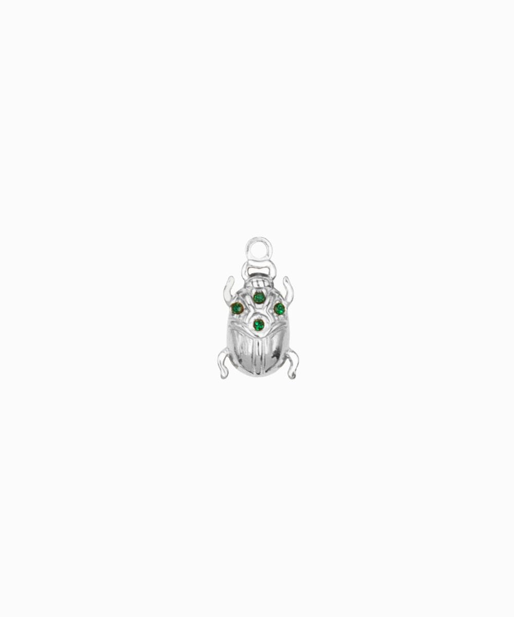 Pendentif scarabée 15x10mm