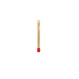Pendentif Allumette 21x2mm
