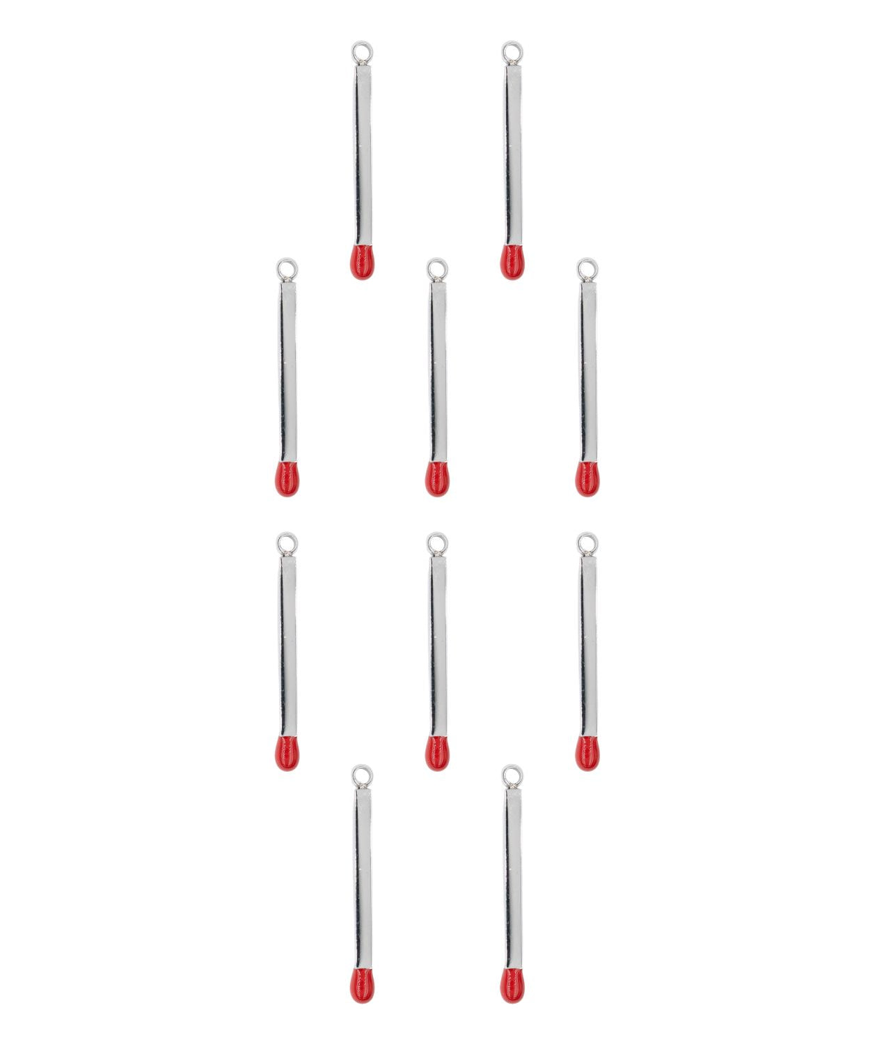 Pendentif Allumette 21x2mm