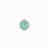 Pendentif médaille love 12mm