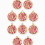 Pendentif médaille love 12mm