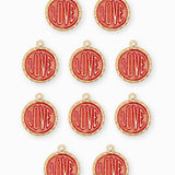 Pendentif médaille love 12mm