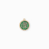 Pendentif médaille love 12mm