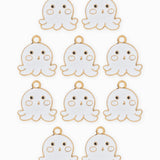 Pendentif poulpe 13.5x16mm
