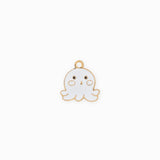 Pendentif poulpe 13.5x16mm