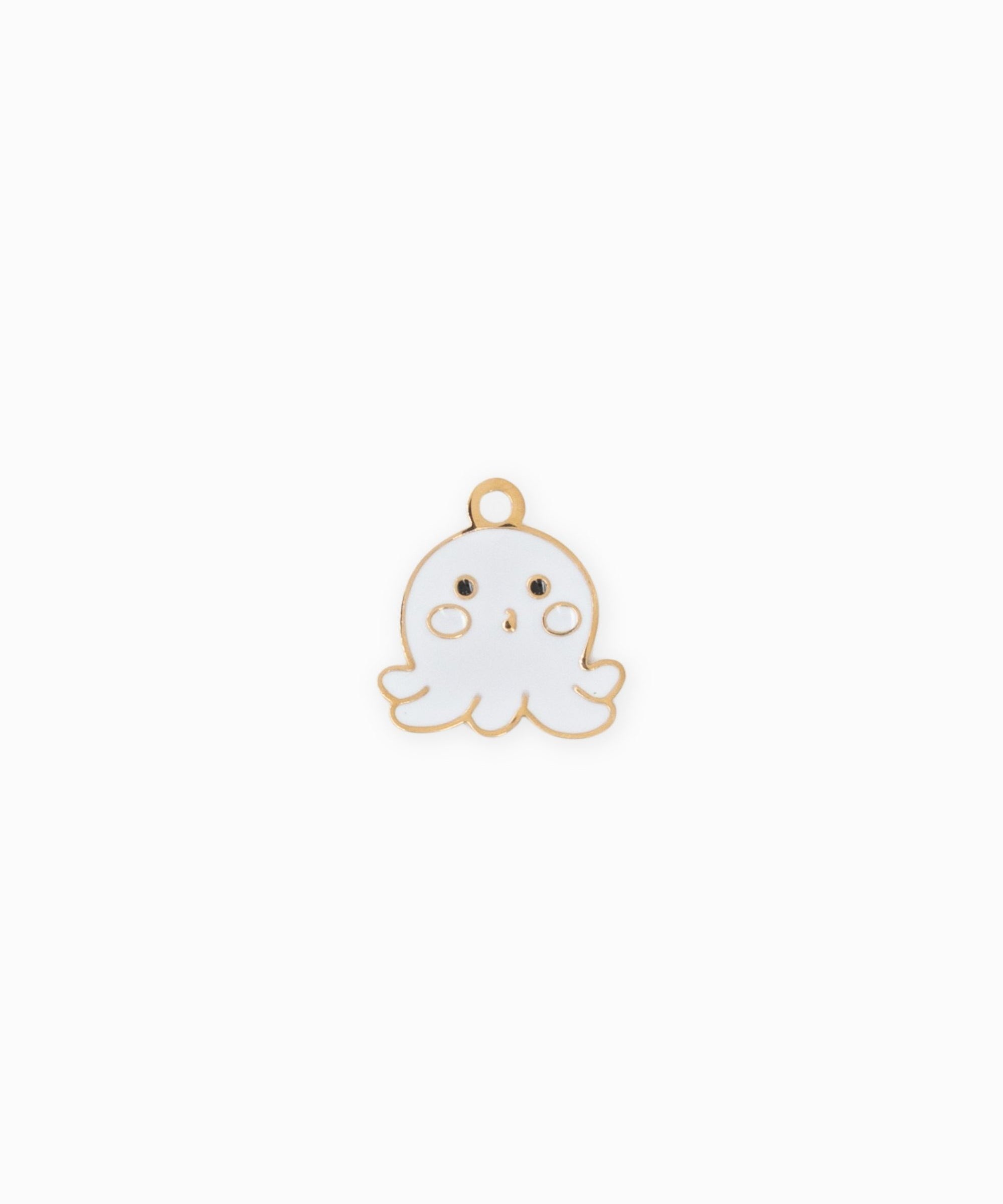 Pendentif poulpe 13.5x16mm