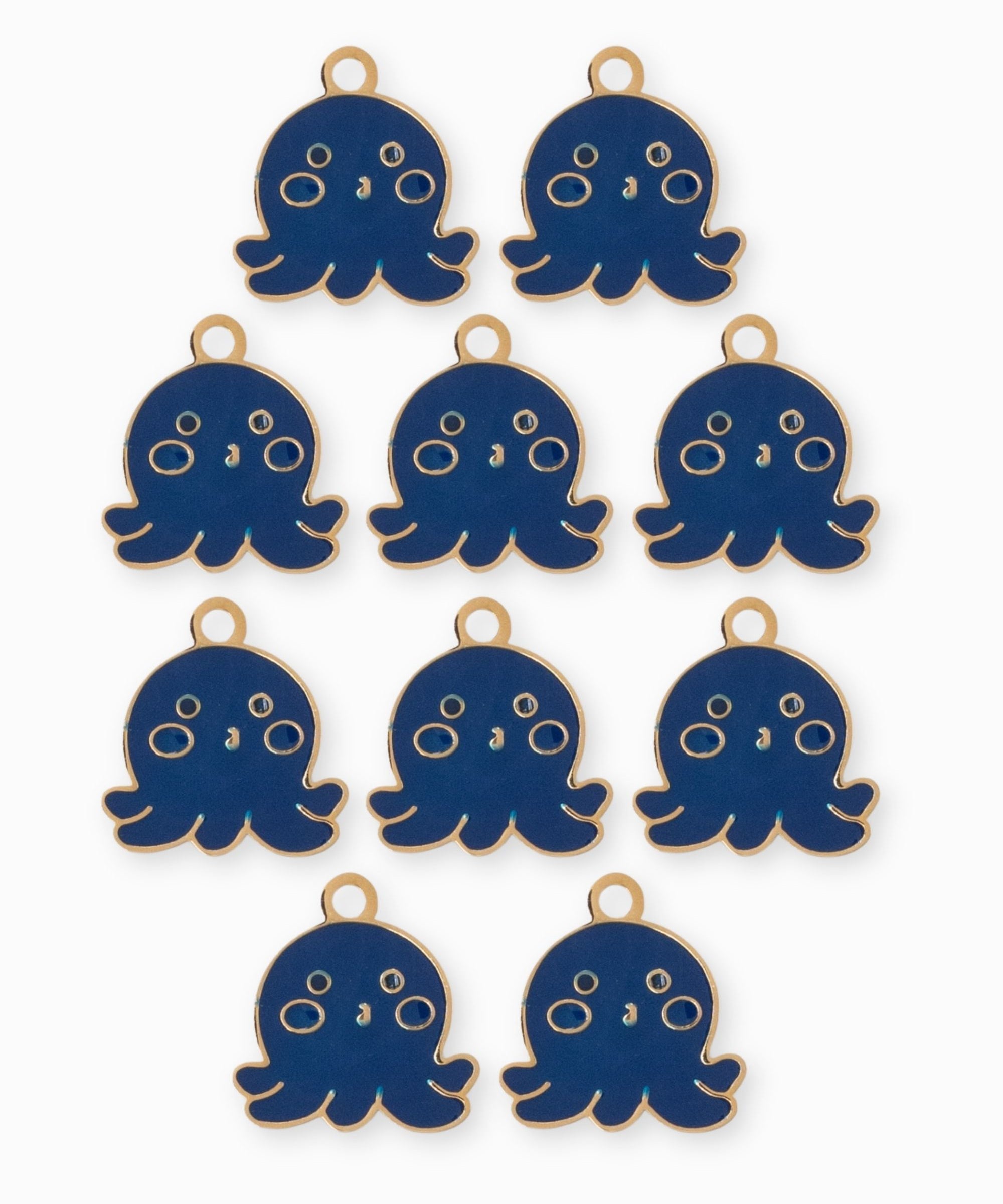 Pendentif poulpe 13.5x16mm
