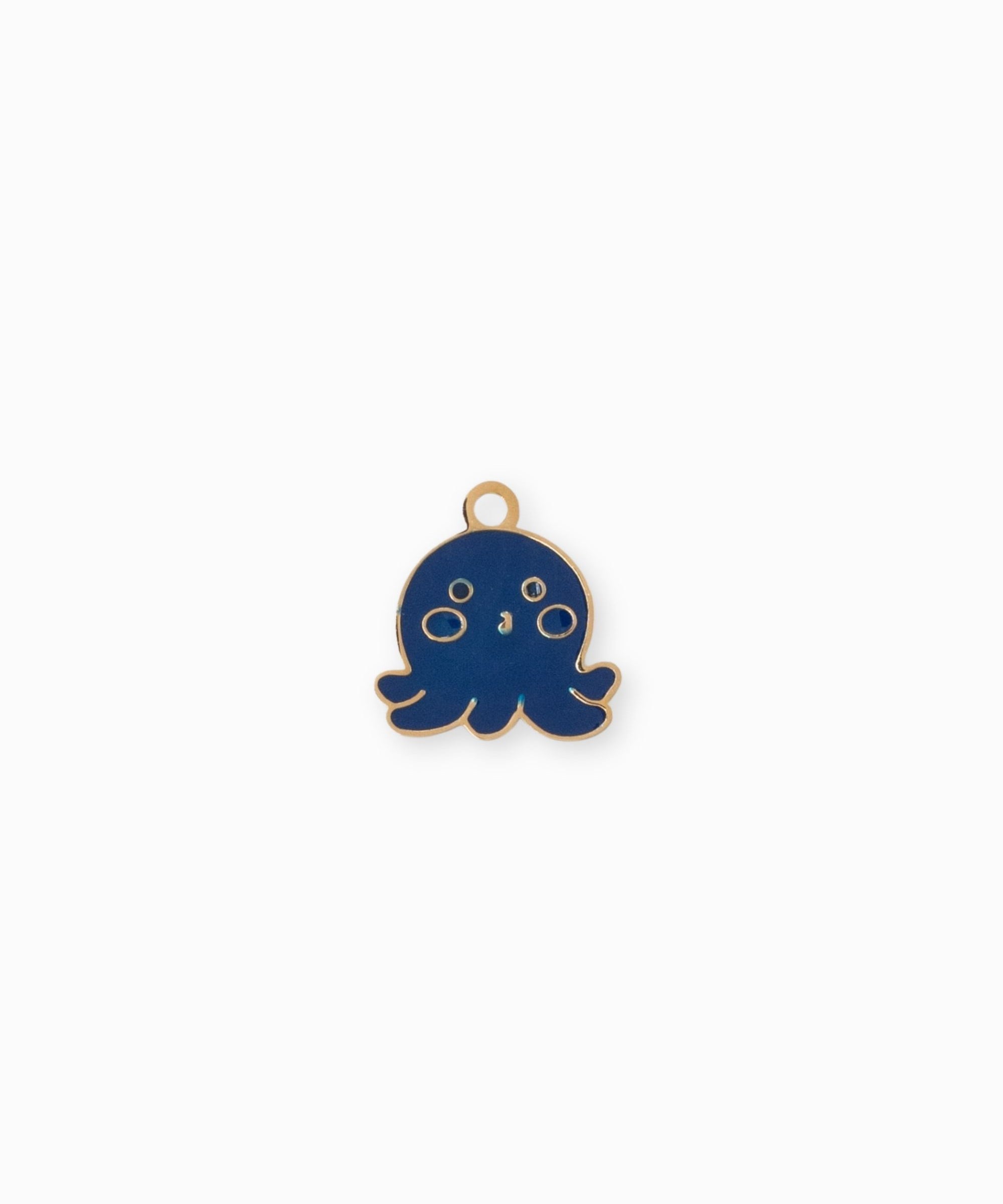 Pendentif poulpe 13.5x16mm