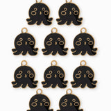 Pendentif poulpe 13.5x16mm