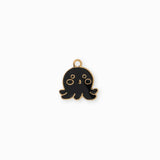 Pendentif poulpe 13.5x16mm
