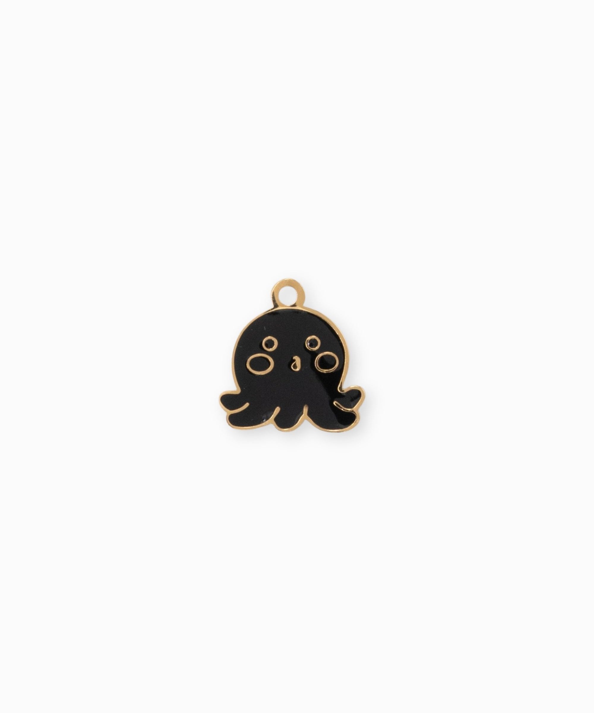 Pendentif poulpe 13.5x16mm