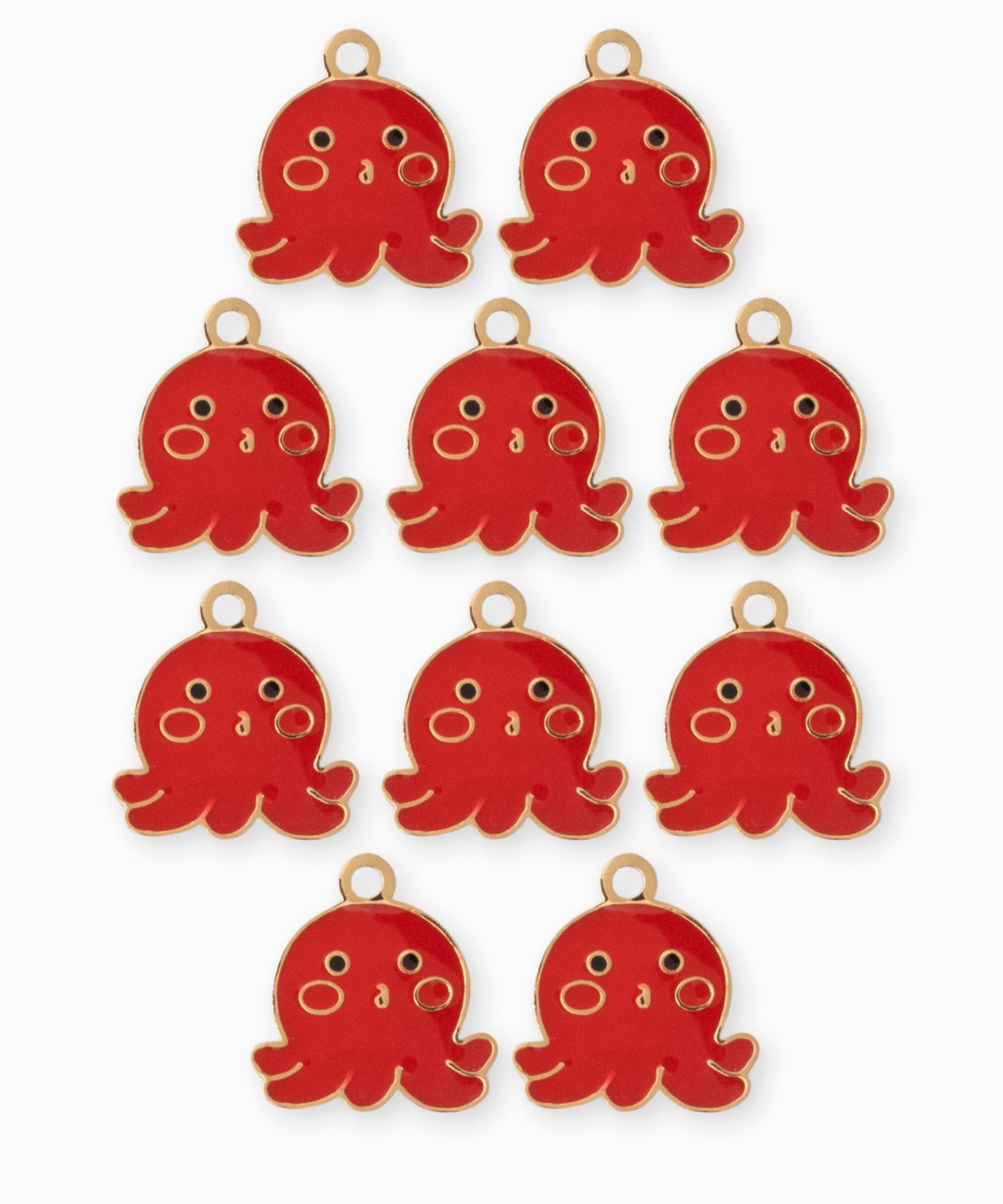Pendentif poulpe 13.5x16mm