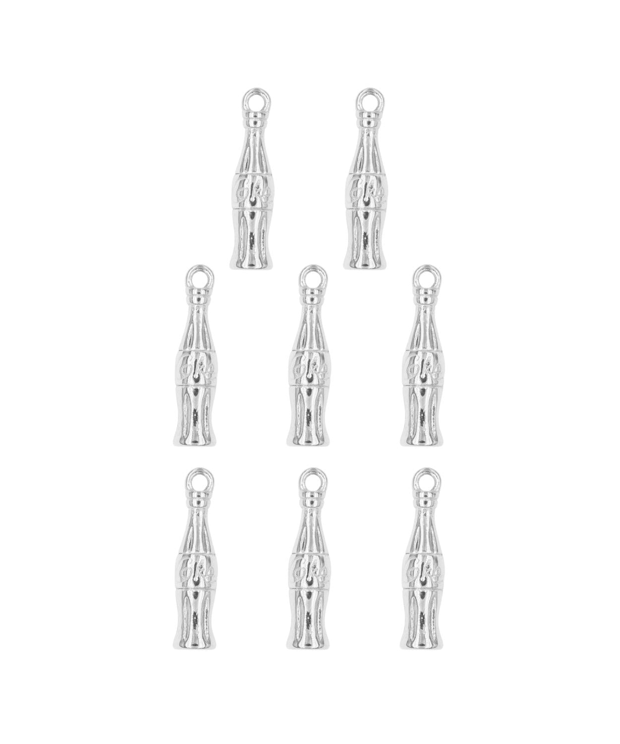 Pendentif soda 18x5mm