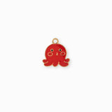 Pendentif poulpe 13.5x16mm