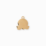 Pendentif poulpe 13.5x16mm