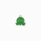 Pendentif poulpe 13.5x16mm