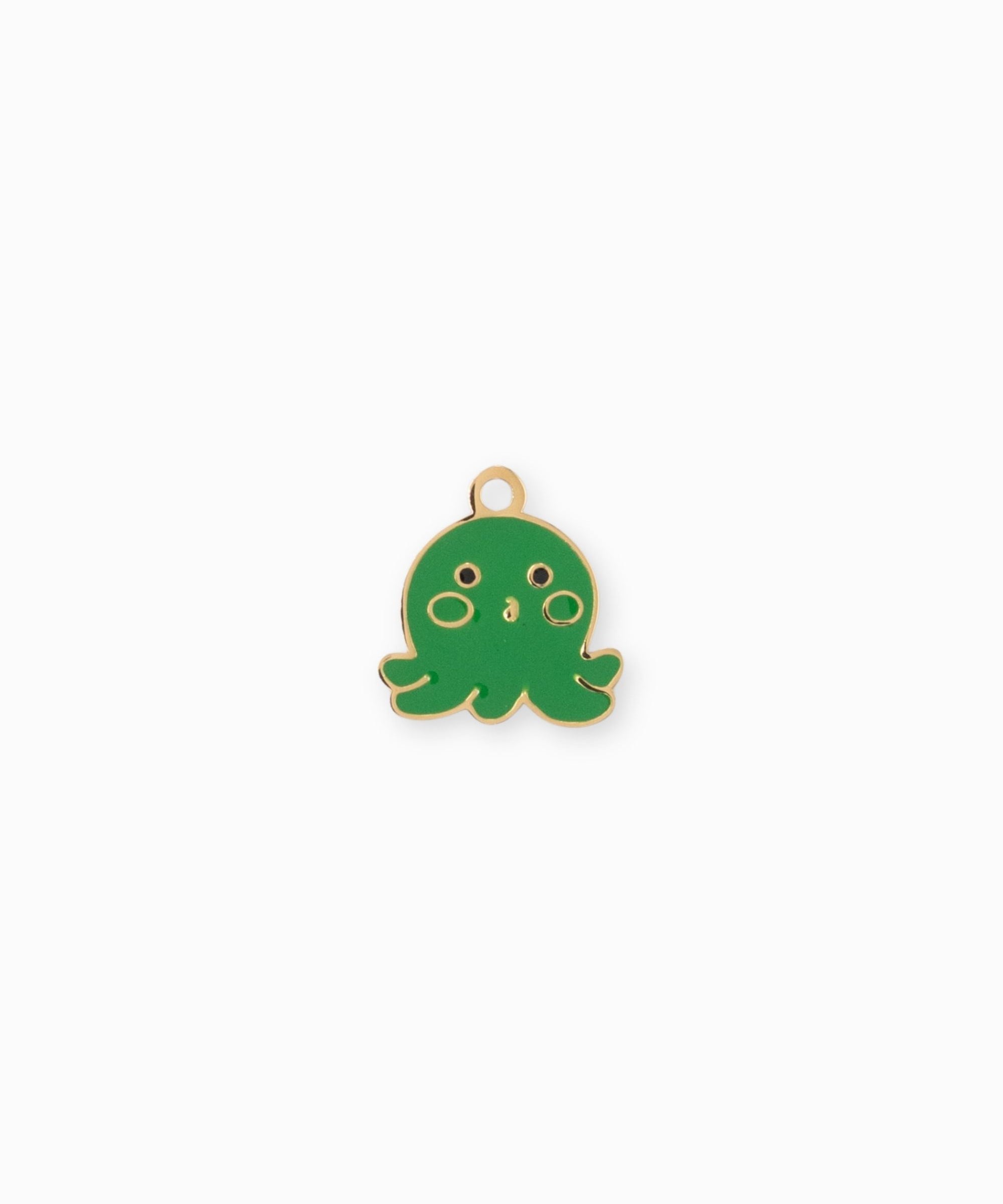 Pendentif poulpe 13.5x16mm