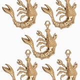 Pendentif homard 26x24mm