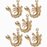 Pendentif homard 26x24mm