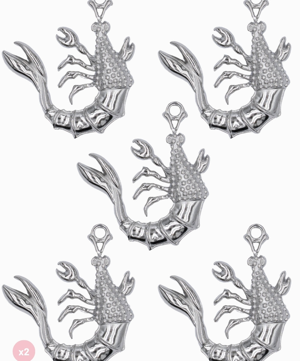 Pendentif homard 26x24mm