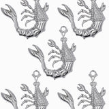 Pendentif homard 26x24mm