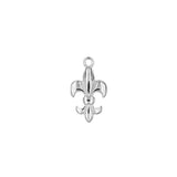 Pendentif Fleur de lys 19x13mm