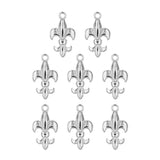 Pendentif Fleur de lys 19x13mm