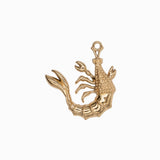 Pendentif homard 26x24mm
