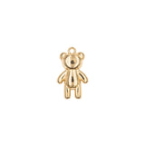 Pendentif ourson debout 18x12mm