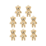 Pendentif ourson debout 18x12mm
