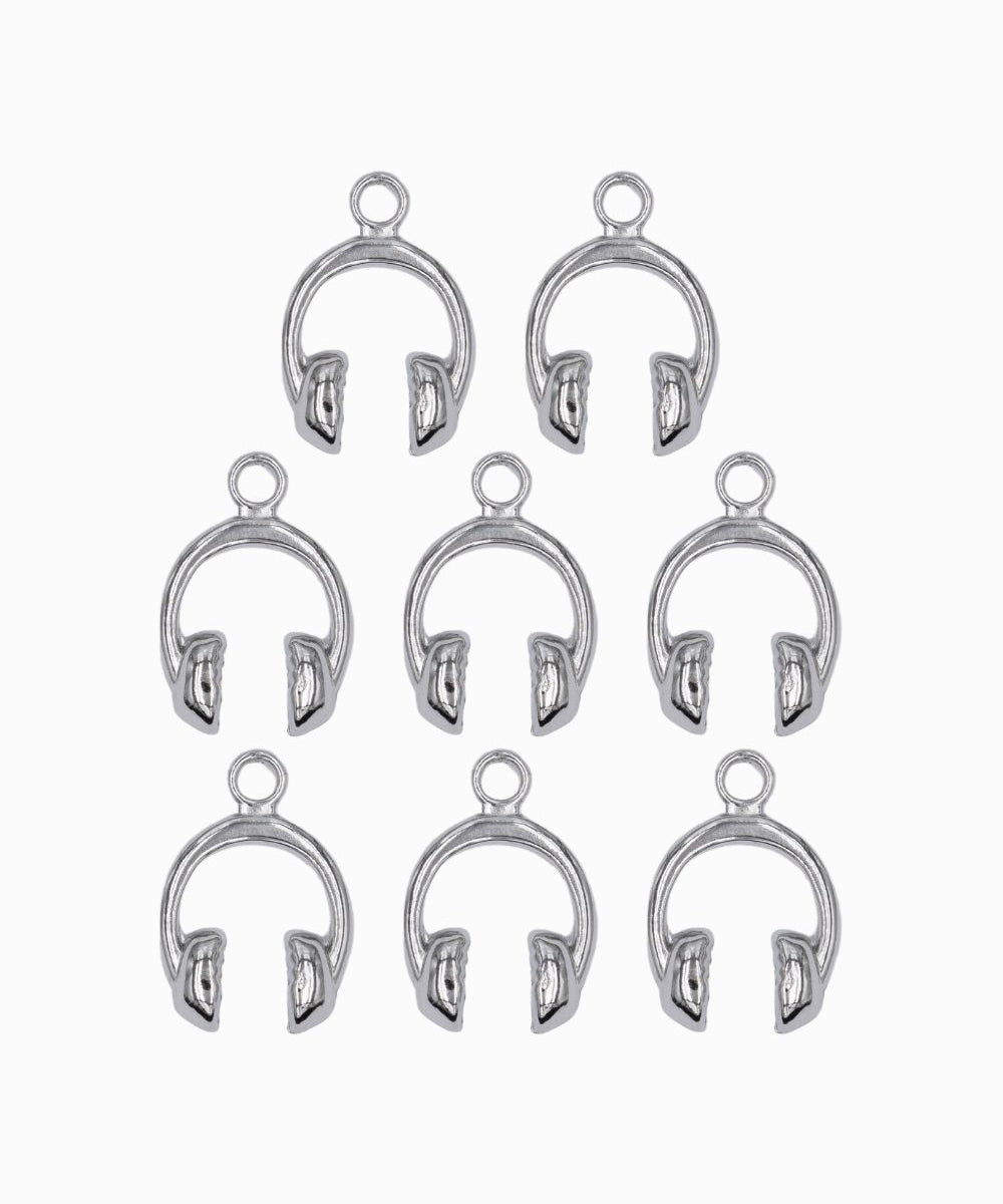 Pendentif casque 12x11mm