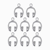 Pendentif casque 12x11mm