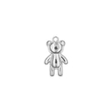 Pendentif ourson debout 18x12mm