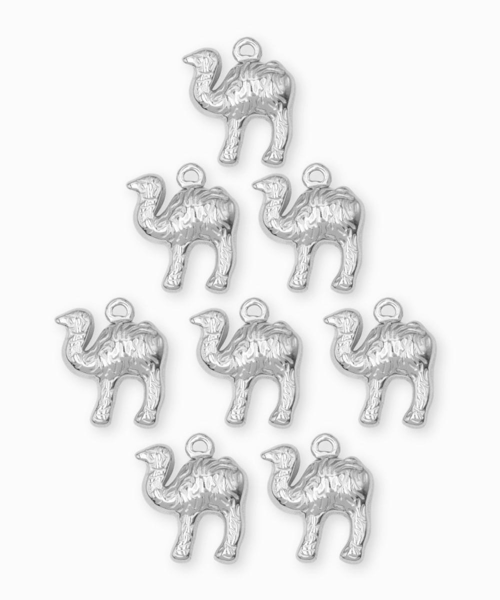 Pendentif dromadaire 16x16mm