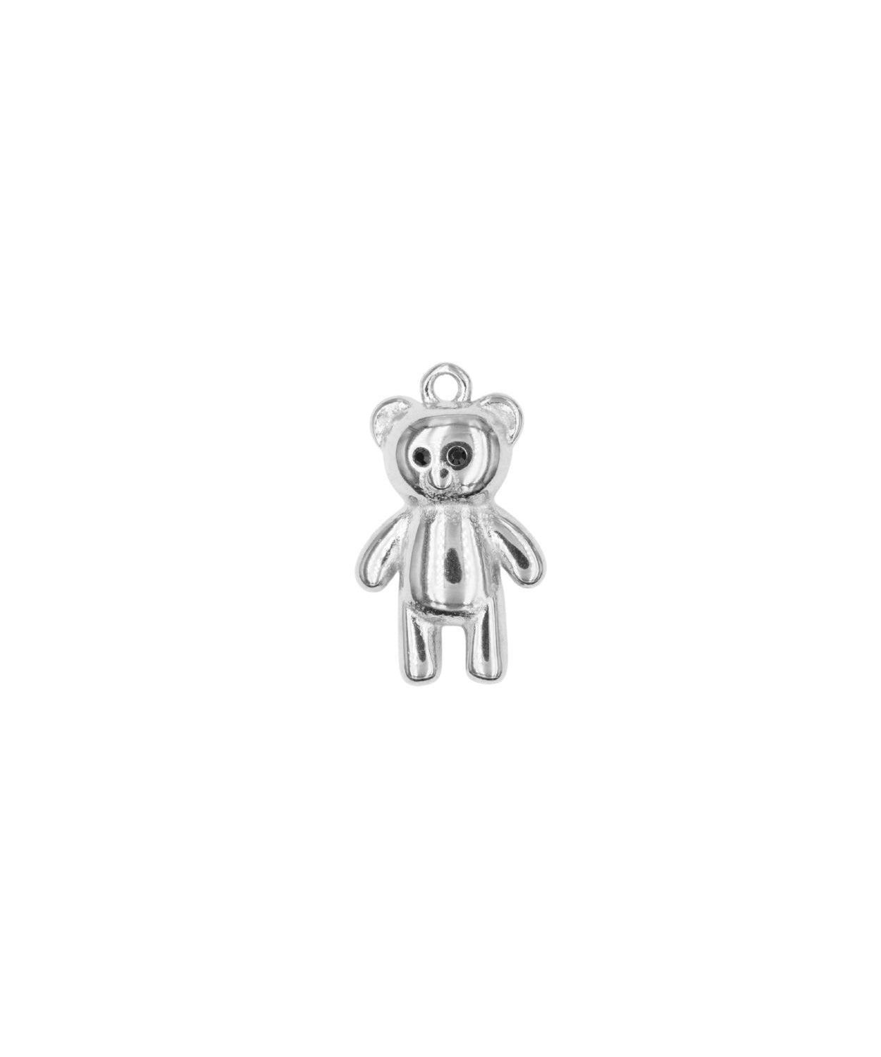 Pendentif ourson debout 18x12mm