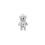 Pendentif ourson debout 18x12mm