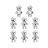 Pendentif ourson debout 18x12mm