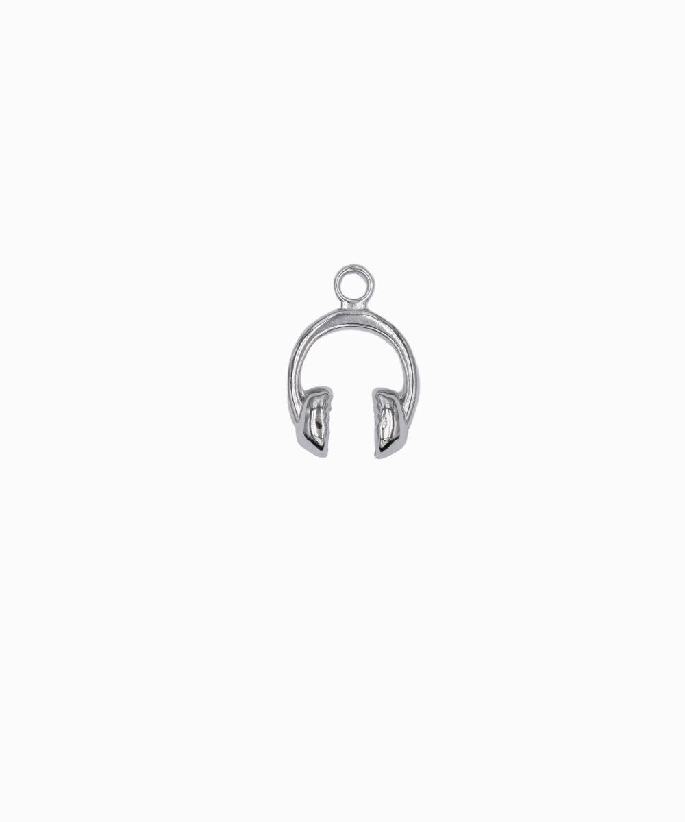 Pendentif casque 12x11mm