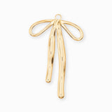 Pendentif ruban tombant 40x28mm