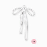 Pendentif ruban tombant 40x28mm