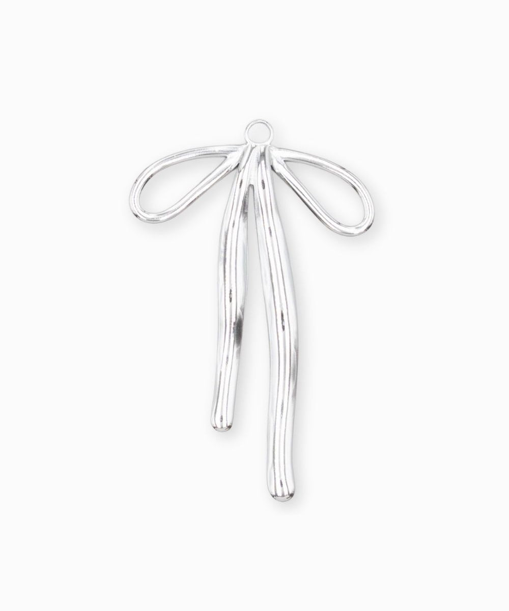 Pendentif ruban tombant 40x28mm