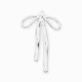 Pendentif ruban tombant 40x28mm