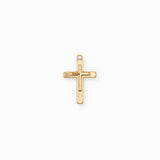 Pendentif double croix 17.50x13mm
