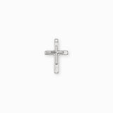 Pendentif double croix 17.50x13mm