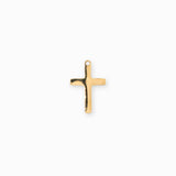 Pendentif double croix 17.50x13mm