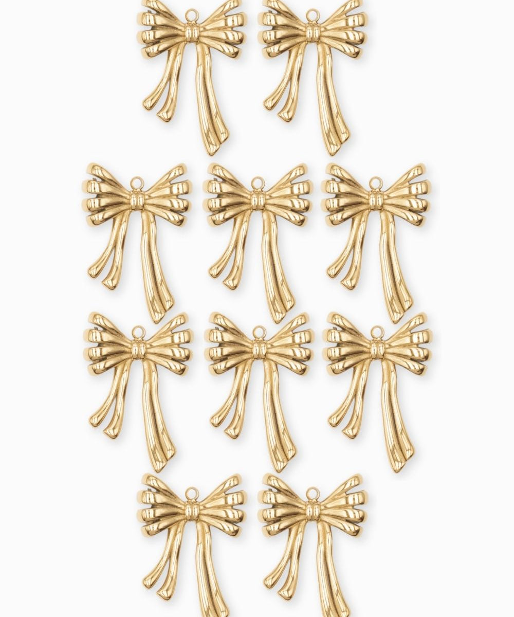 Pendentif ruban 27x19mm